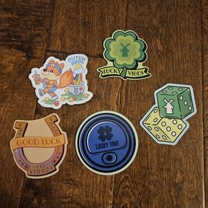 Dutch Bros Coffee Five Sticker Set
